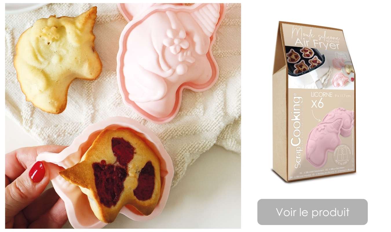 Moule silicone licorne - ScrapCooking